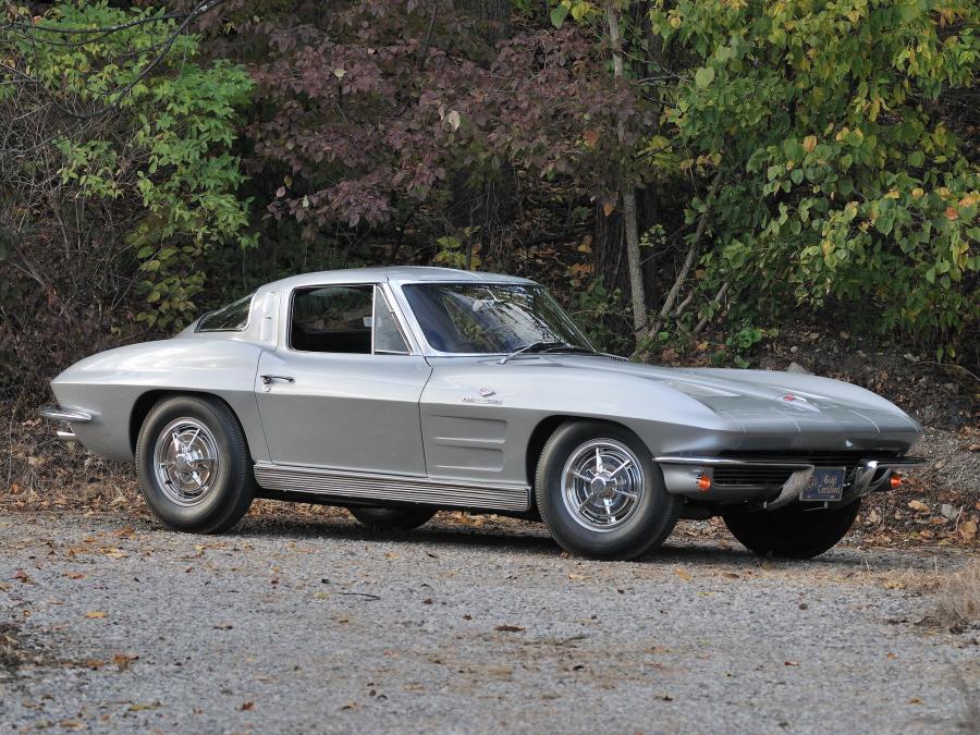  Chevrolet Corvette Stingray Z06 1963 года  (фото 25 из 40)